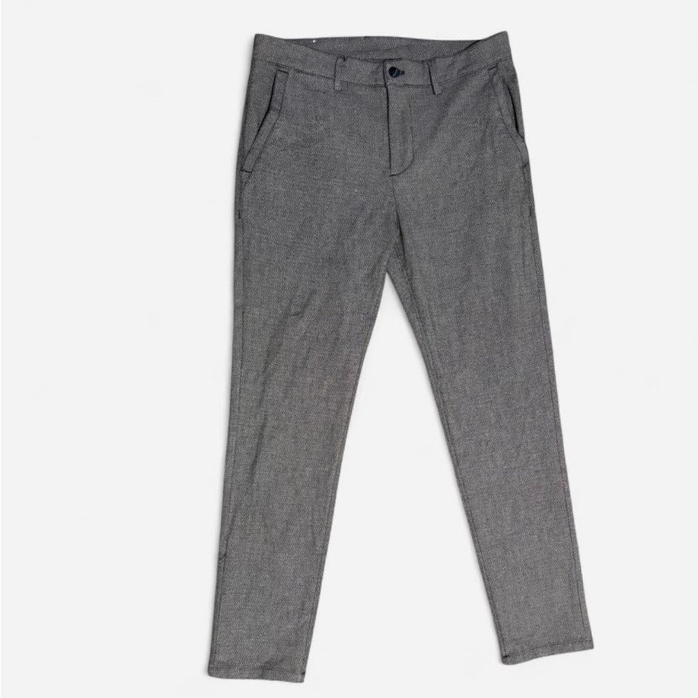 Zara Men's Gray Slim Dress Pants